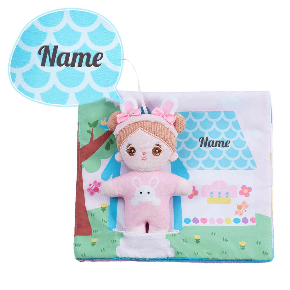 Animal Series - Personalized Doll and Backpack Bundle