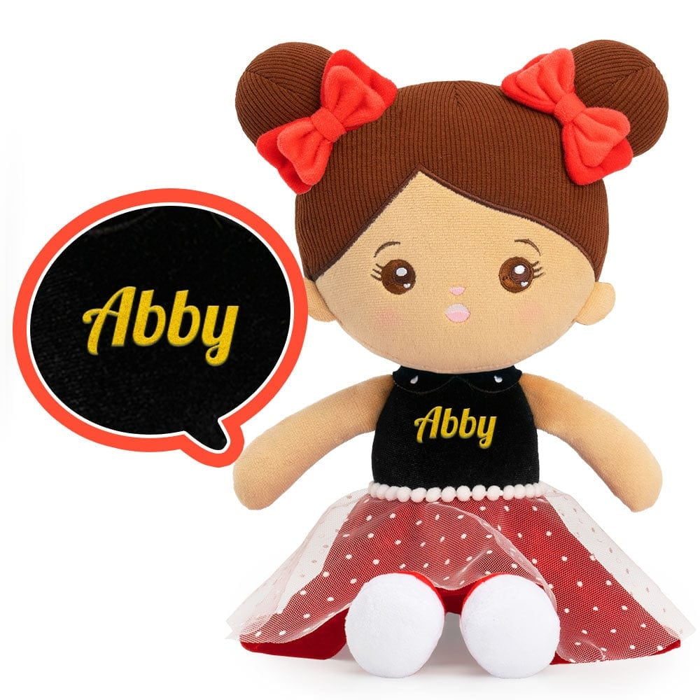 Personalized Abby Sweet Girl Plush Doll