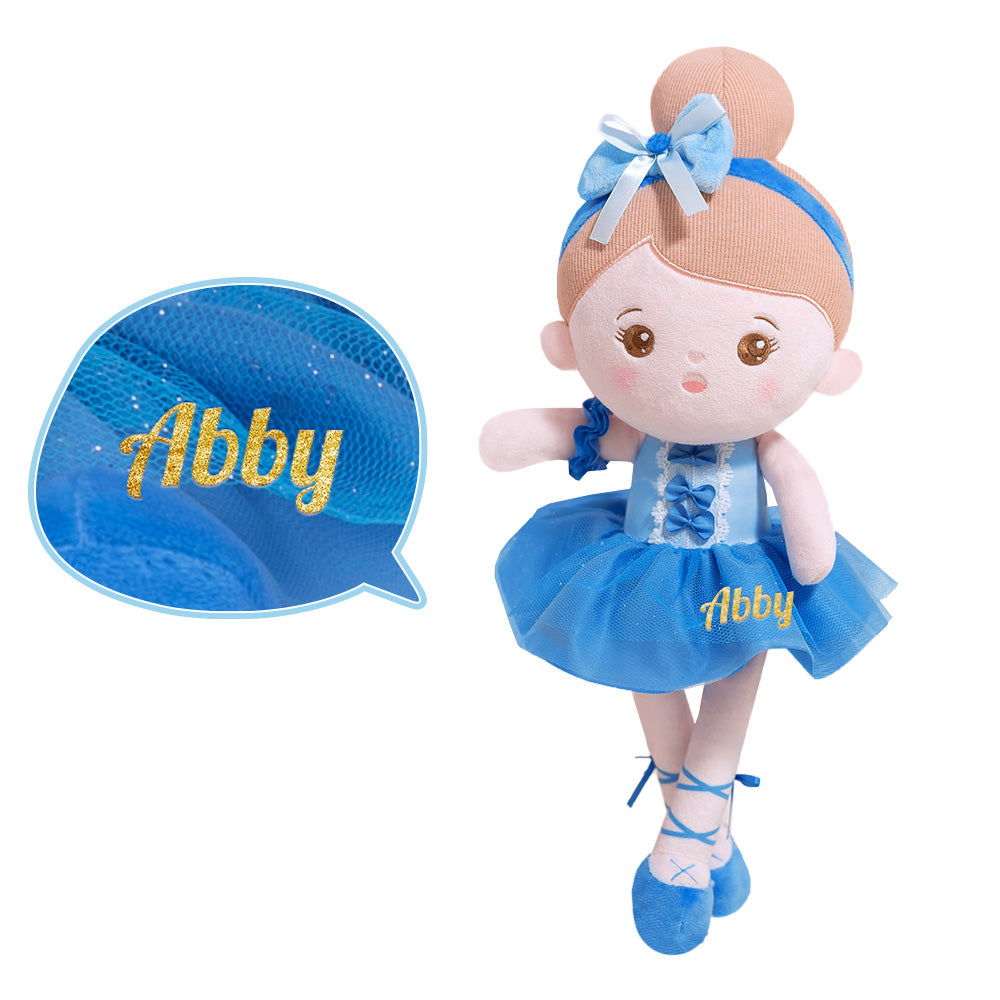 Personalized 13 Inch Doll and Bassinet Accessories