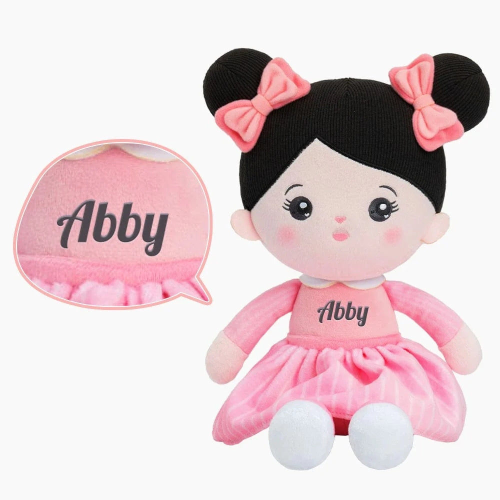 Personalized Girl Doll with Hardboard Pull-out Gift Box