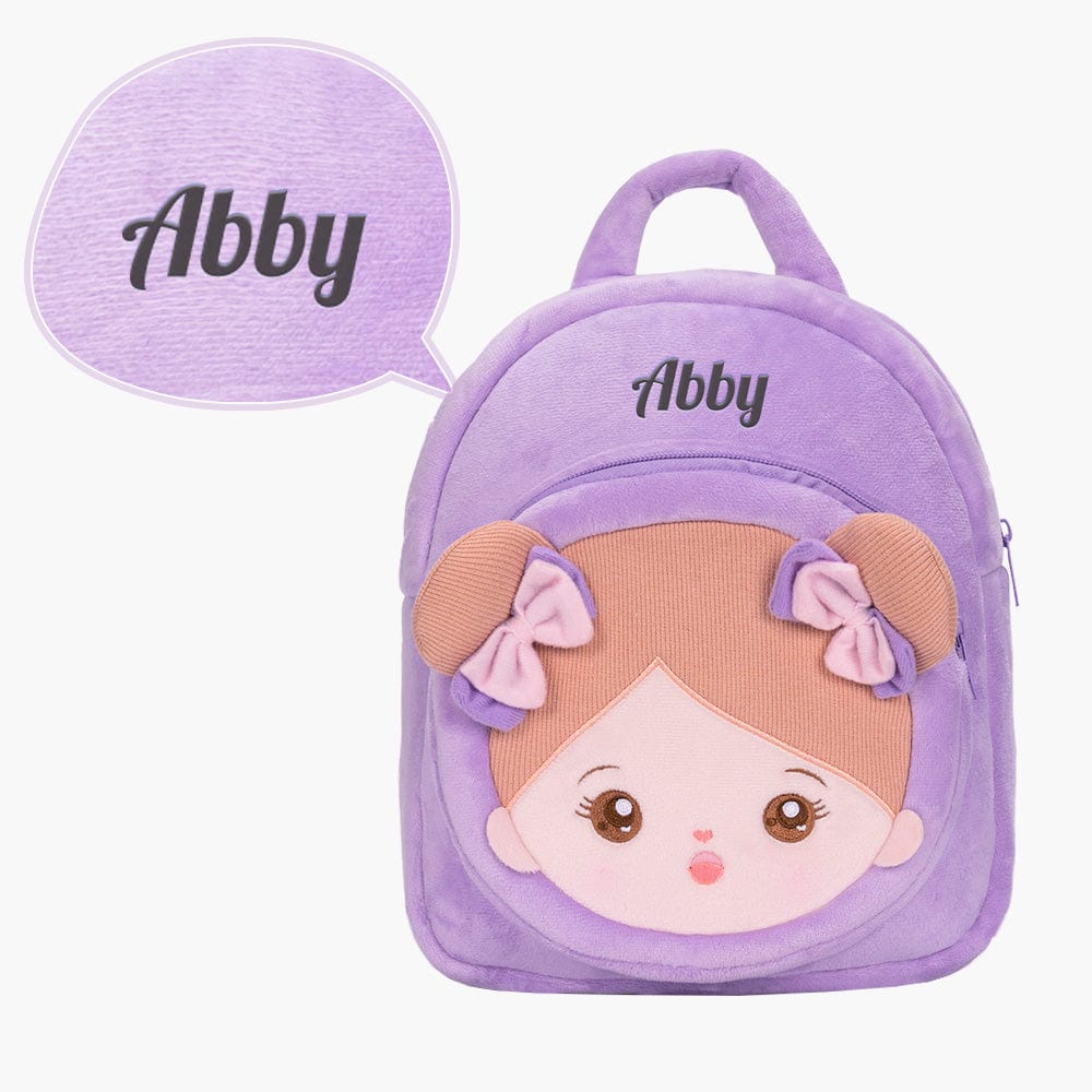 Personalized Plush Bag Backpack - 22 Styles