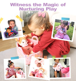 Personalized 10 Inch Plush Baby Doll