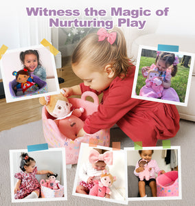 Personalized 10 Inch Plush Baby Doll