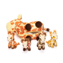 Load image into Gallery viewer, Plush Stuffed Animal Mommy with 4 Babies - 8 Themes