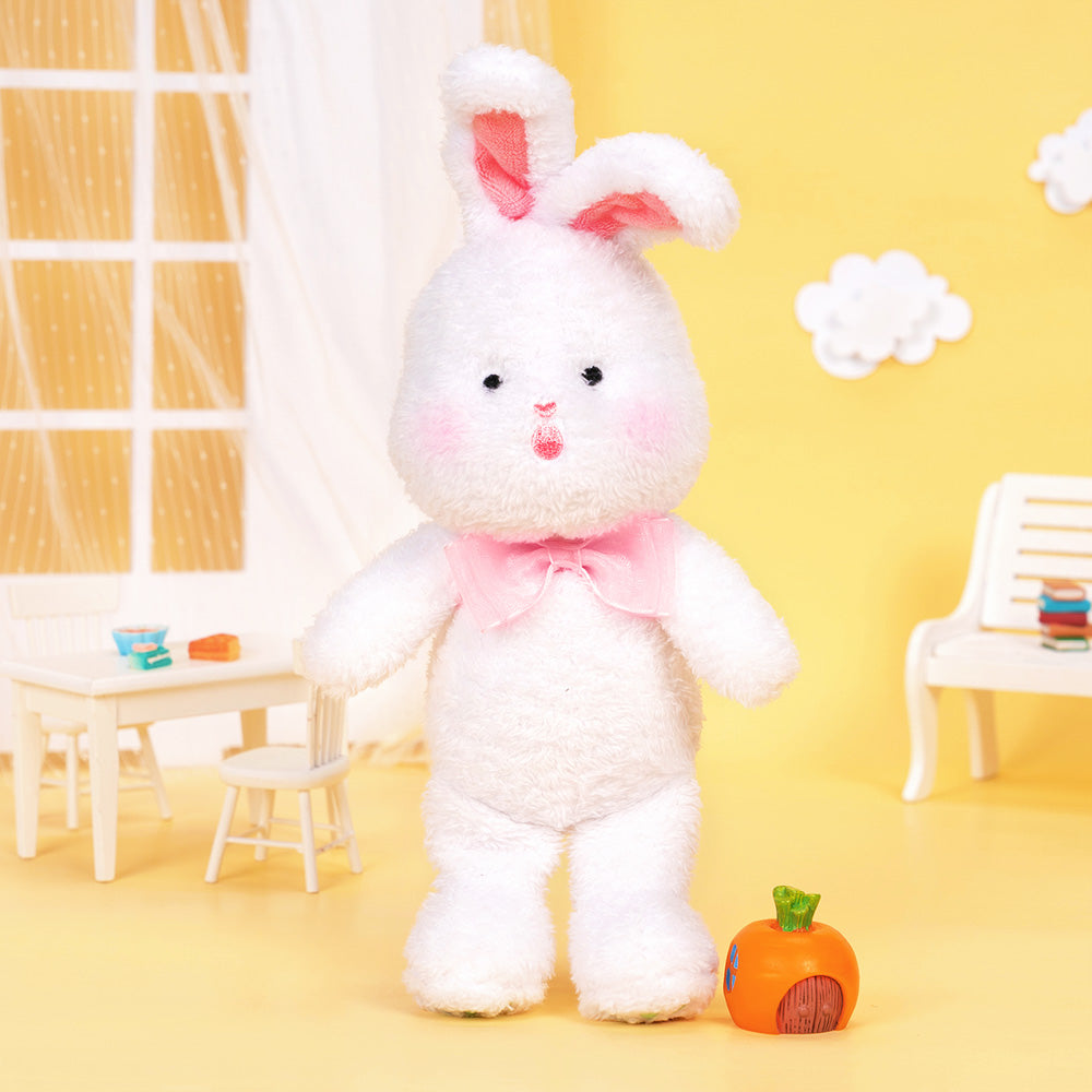 Rabbit Plush Baby Animal Doll (10.62*6*3 Inch)