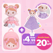 Load image into Gallery viewer, OUOZZZ® Doll and Backpack Deal Bundle