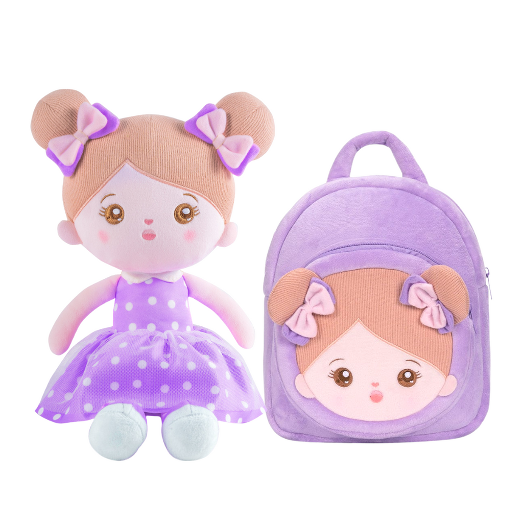 Featured Gift - Personalized Doll and Optional Backpack