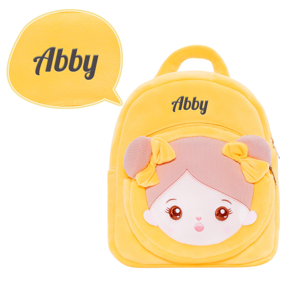 Animal Series - Personalized Doll and Backpack Bundle