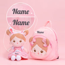 Load image into Gallery viewer, Personalized Easter Little Bunny Doll