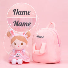 Load image into Gallery viewer, Personalized Easter Little Bunny Doll