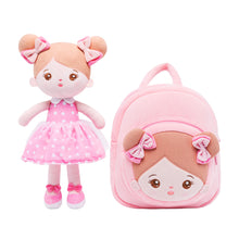 Load image into Gallery viewer, Personalized Sweet Pink Doll and Pink Backpack