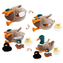 Load image into Gallery viewer, Plush Stuffed Animal Family Toy Set Mommy with Babies - 11 Themes