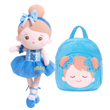 Load image into Gallery viewer, OUOZZZ Personalized Doll + Backpack Bundle