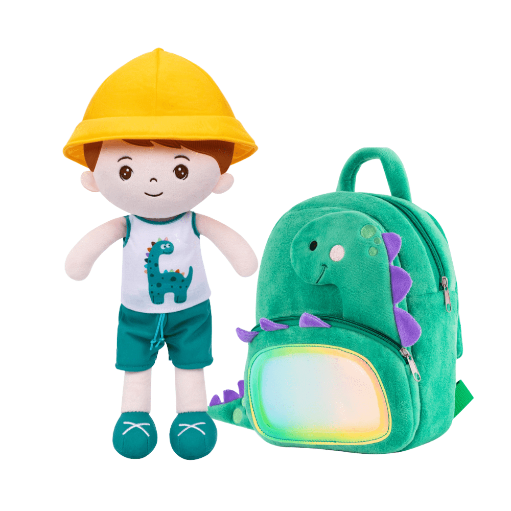 Animal Series - Personalized Doll and Backpack Bundle