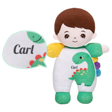 Load image into Gallery viewer, Personalized Baby Boy Plush Doll &amp; Gift Set