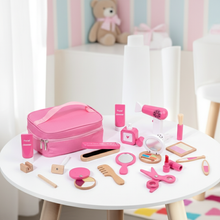 Load image into Gallery viewer, My First Set of Makeup Tools | Wooden, 3+