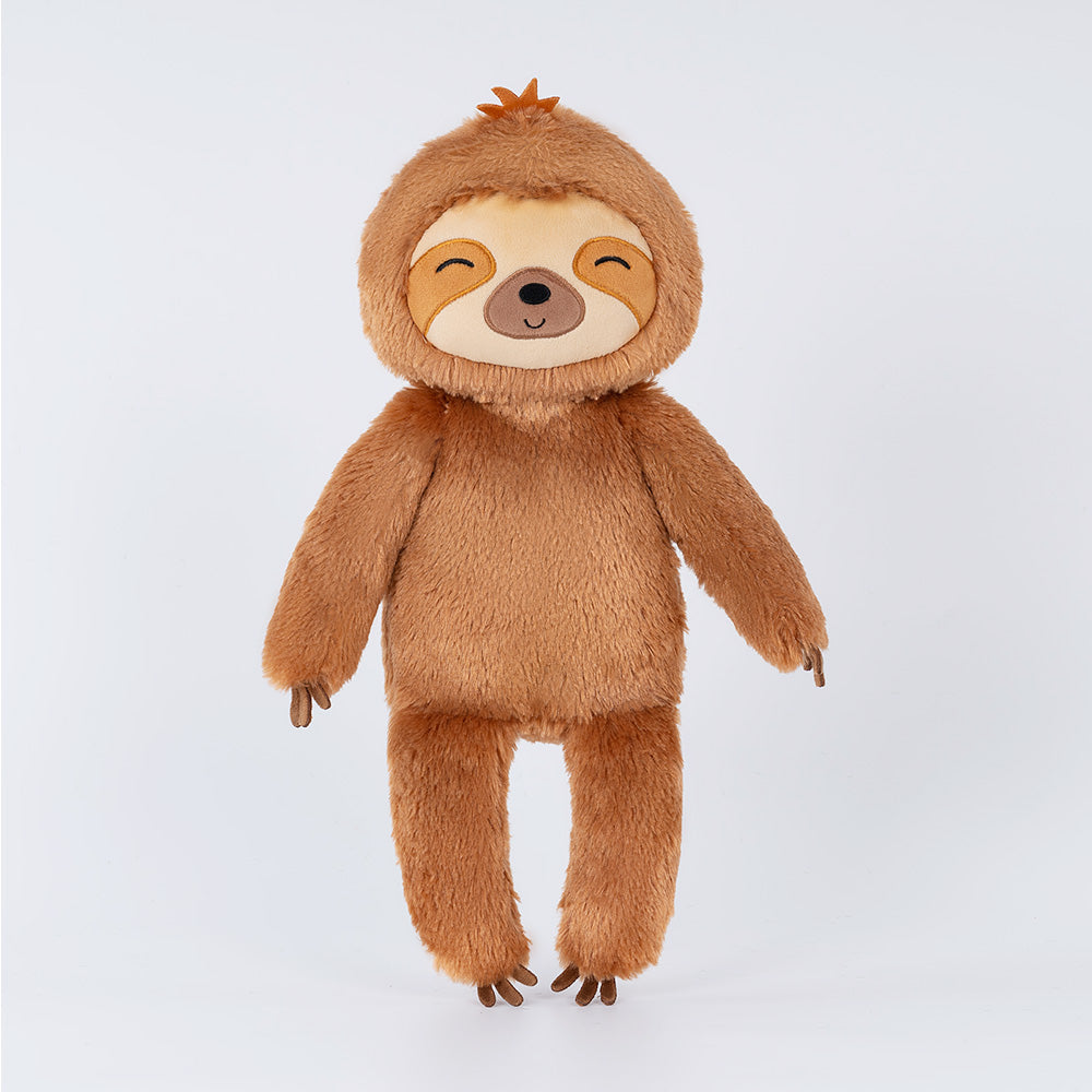 19" Sloth Stuffed Animal with 4 Babies Sloth Inside