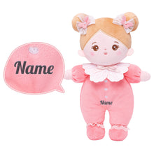 Load image into Gallery viewer, Personalized 10 Inch Plush Baby Girl Doll