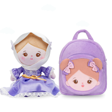 Load image into Gallery viewer, Personalized Muslim Hijab Plush Baby Girl Doll