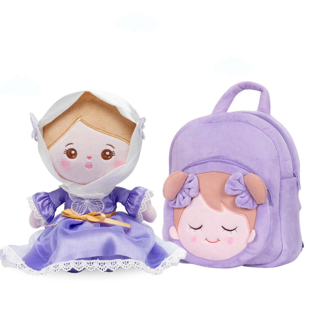 Featured Gift - Personalized Doll and Optional Backpack