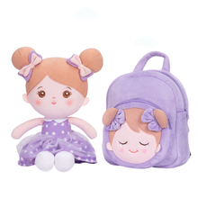 Load image into Gallery viewer, Featured Gift - Personalized Doll and Optional Backpack