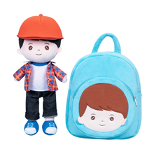 Load image into Gallery viewer, Featured Gift - Personalized Doll and Optional Backpack