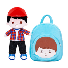 Load image into Gallery viewer, OUOZZZ Personalized Doll + Backpack Bundle