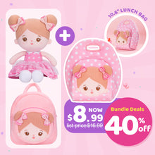 Load image into Gallery viewer, OUOZZZ® Doll and Backpack Deal Bundle