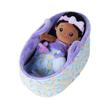 Load image into Gallery viewer, Personalized 13 Inch Doll and Bassinet Accessories