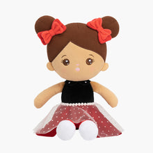 Load image into Gallery viewer, Personalized Deep Skin Abby Girl Plush Doll