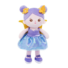 Load image into Gallery viewer, Personalized Purple Skirt Little Fairy Plush Doll