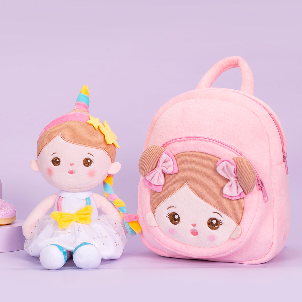 Animal Series - Personalized Doll and Backpack Bundle