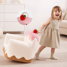 Load image into Gallery viewer, Kids Sofa Comfy Foam Filled Couch -Ice Cream Theme, U.S. Local Delivery