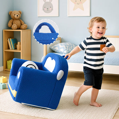 My First Car Chair, Comfy Foam Filled Couch | U.S. Local Delivery