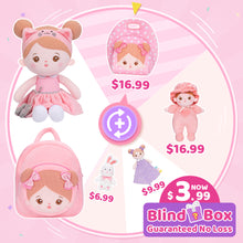 Load image into Gallery viewer, OUOZZZ® Doll and Backpack Deal Bundle