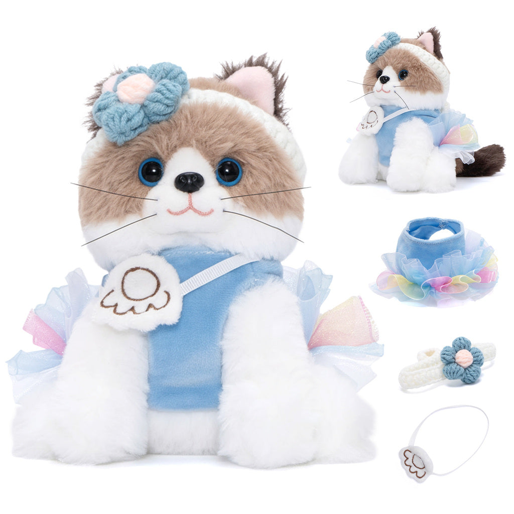 Dress Up Kitten Playset