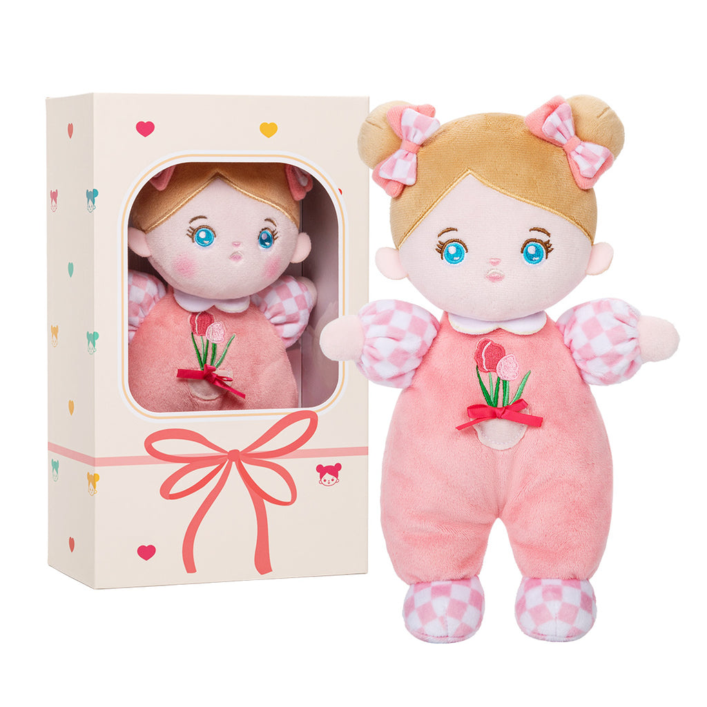 Personalized Girl Doll with Hardboard Pull-out Gift Box