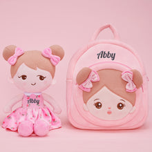 Load image into Gallery viewer, Personalized Plush Baby Doll And Optional Backpack