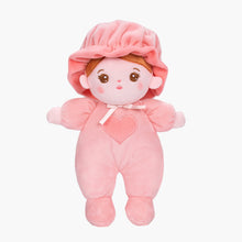Load image into Gallery viewer, Personalized Pink Mini Plush Rag Baby Doll