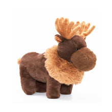 Load image into Gallery viewer, Moose Stuffed Animal with 4 Babies Inside