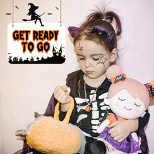 Load image into Gallery viewer, Halloween Gift Personalized Little Witch Plush Cute Doll