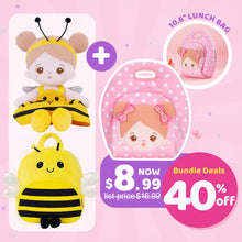 Load image into Gallery viewer, OUOZZZ® Doll and Backpack Deal Bundle