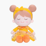 Personalized Yellow Plush Doll