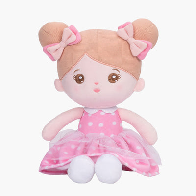 Personalized Sweet Pink Girl Doll