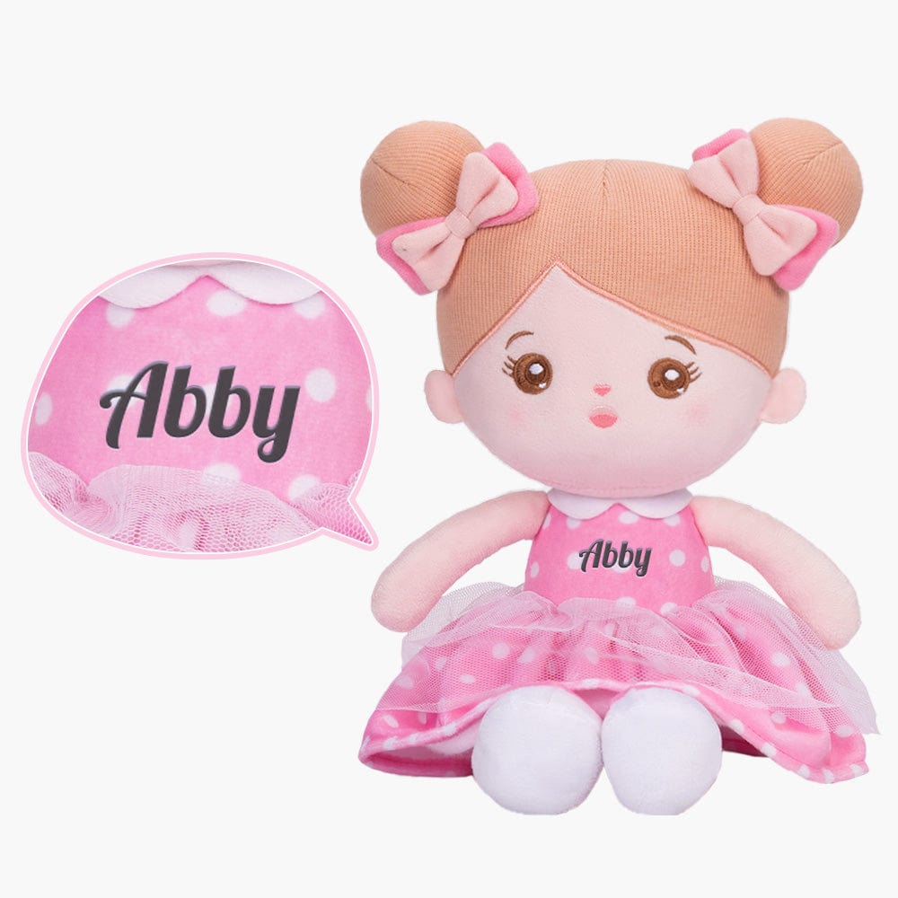 Personalized Baby to Preschooler Doll Bundle