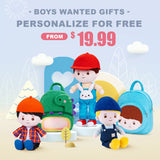 Personalized Plush Toy for Boys