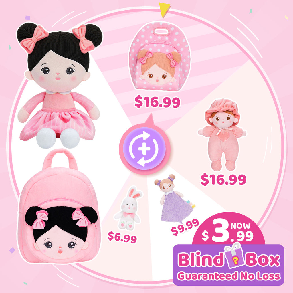 OUOZZZ® Doll and Backpack Deal Bundle