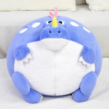 Load image into Gallery viewer, Plush Animal Ball Shape Dinosaur Shape Children Toy Storage Bean Bag Chair Cover