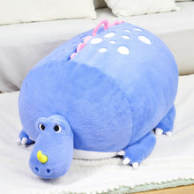 Load image into Gallery viewer, Long Plush Dinosaur Children&#39;s Toy Storage Bean Bag Chair Cover