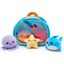 Load image into Gallery viewer, My First Ocean Friends | Soft Sensory Toy for Babies 6M+